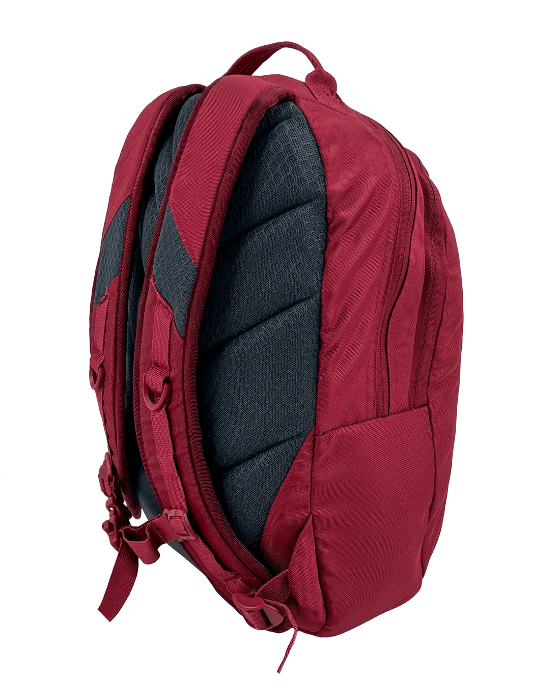 Black Wolf Booderee 20L Backpack - Tibetan Red Hiking Daypack for Outdoor Adventures, Travel & Daily Commute