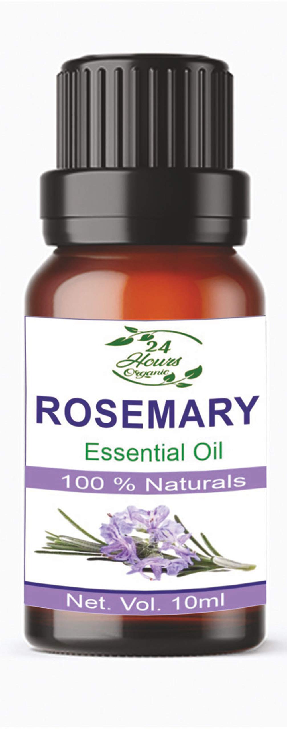 Khadi Khushika Premium Rosemary Essential Oil Combo with Gold Serum & Vitamin C Serum for Skin Brightening & Anti-Aging | Perfect for Night Routine & Glow Boosting