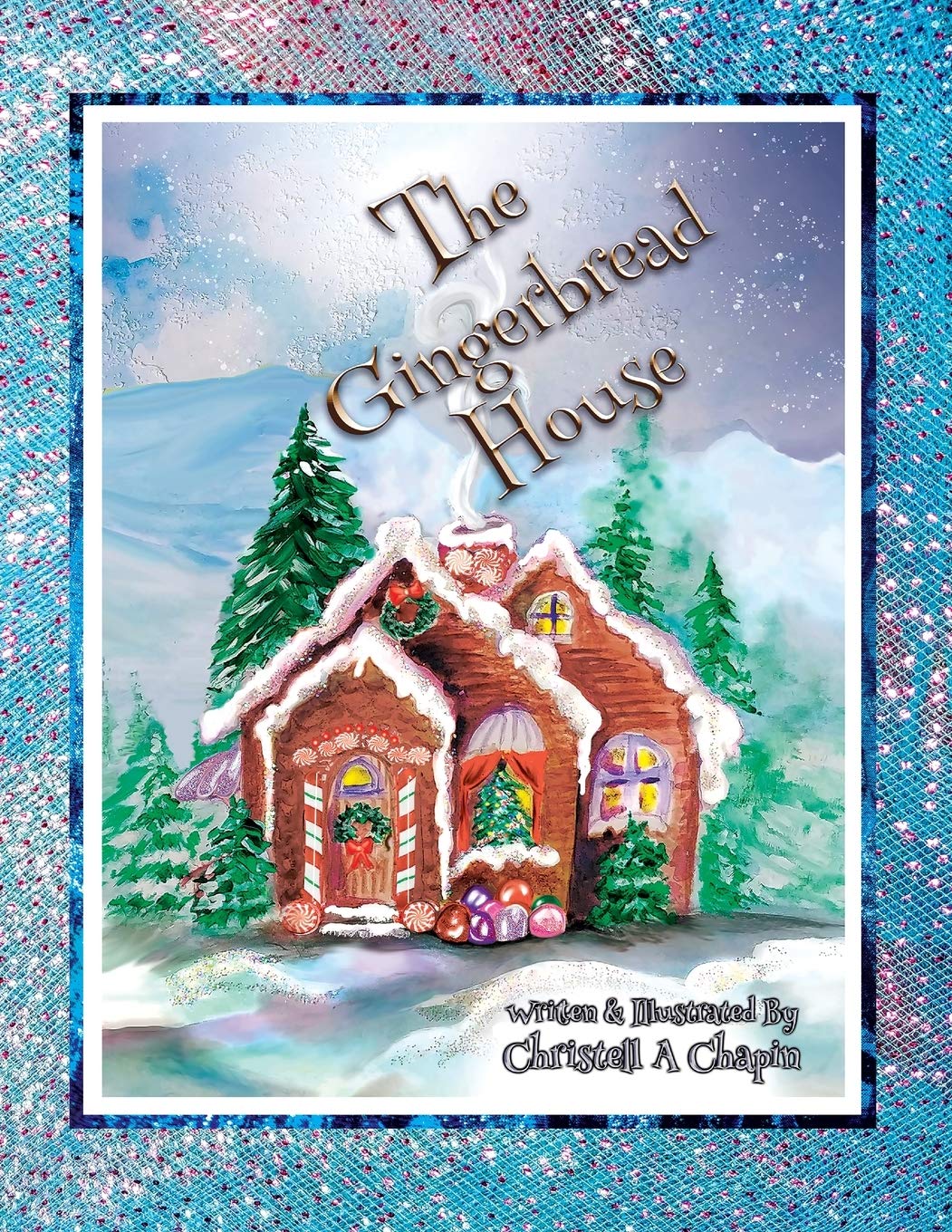 Gingerbread House Kit - DIY Christmas Holiday Baking & Decorating Set for Kids & Families | Perfect for Holiday Parties, Baking Activities & Festive Home Decor