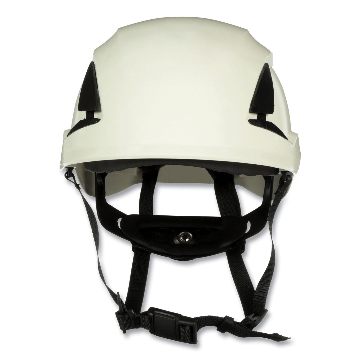 3M™ SecureFit X5000 Series Safety Helmet with 6-Point Pressure Diffusion Ratchet Suspension - ANSI Certified Hard Hat for Construction, Industrial & Warehouse Workers - White Protective Headgear for Workplace Safety