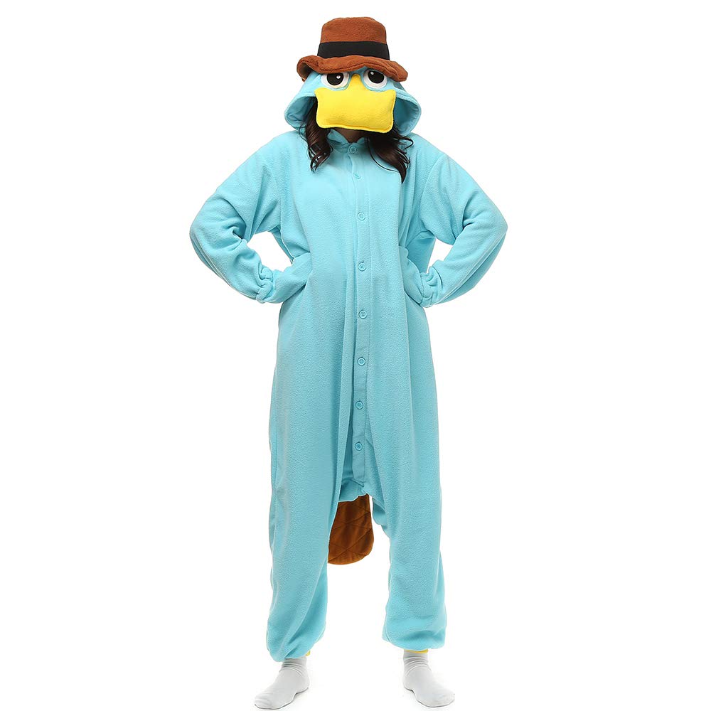 NAITOKE Animal Onesie for Adults - Halloween Costume & Cozy Pajamas | Perfect for Cosplay, Christmas, Sleepwear & Loungewear