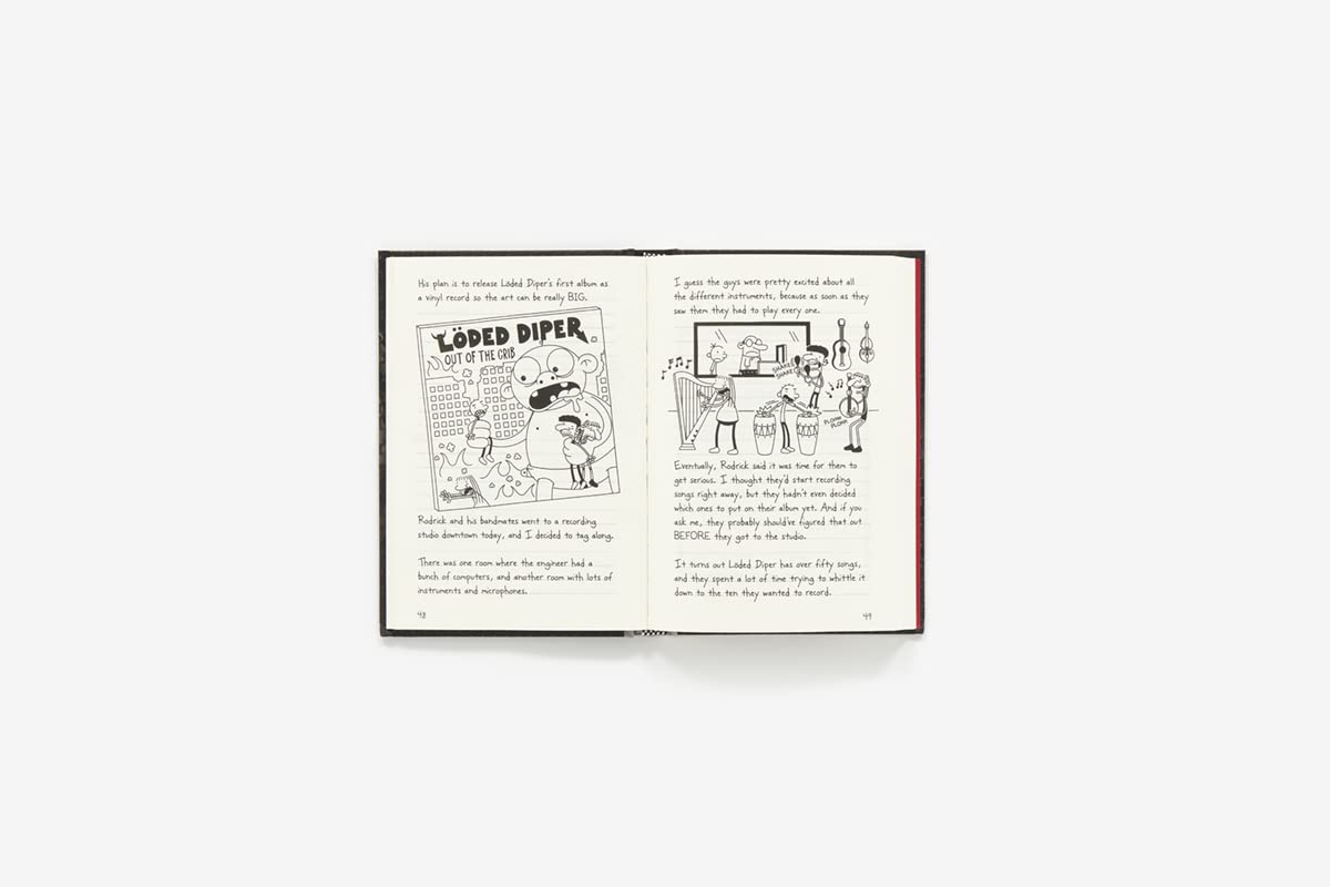 Diper Överlöde (Diary of a Wimpy Kid Book 17) - Funny Middle School Novel for Kids & Teens - Perfect for Reading, Gifts & Classroom Libraries