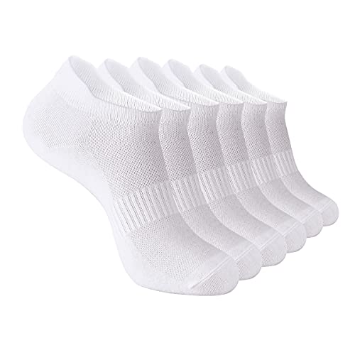 White(6 Pairs)