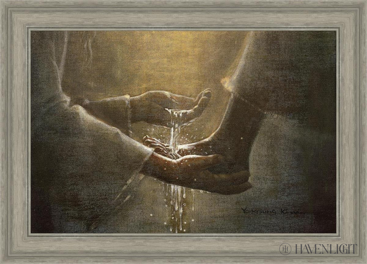 Christ the Servant - Religious Wall Art & Home Decor for Churches, Living Rooms & Prayer Spaces