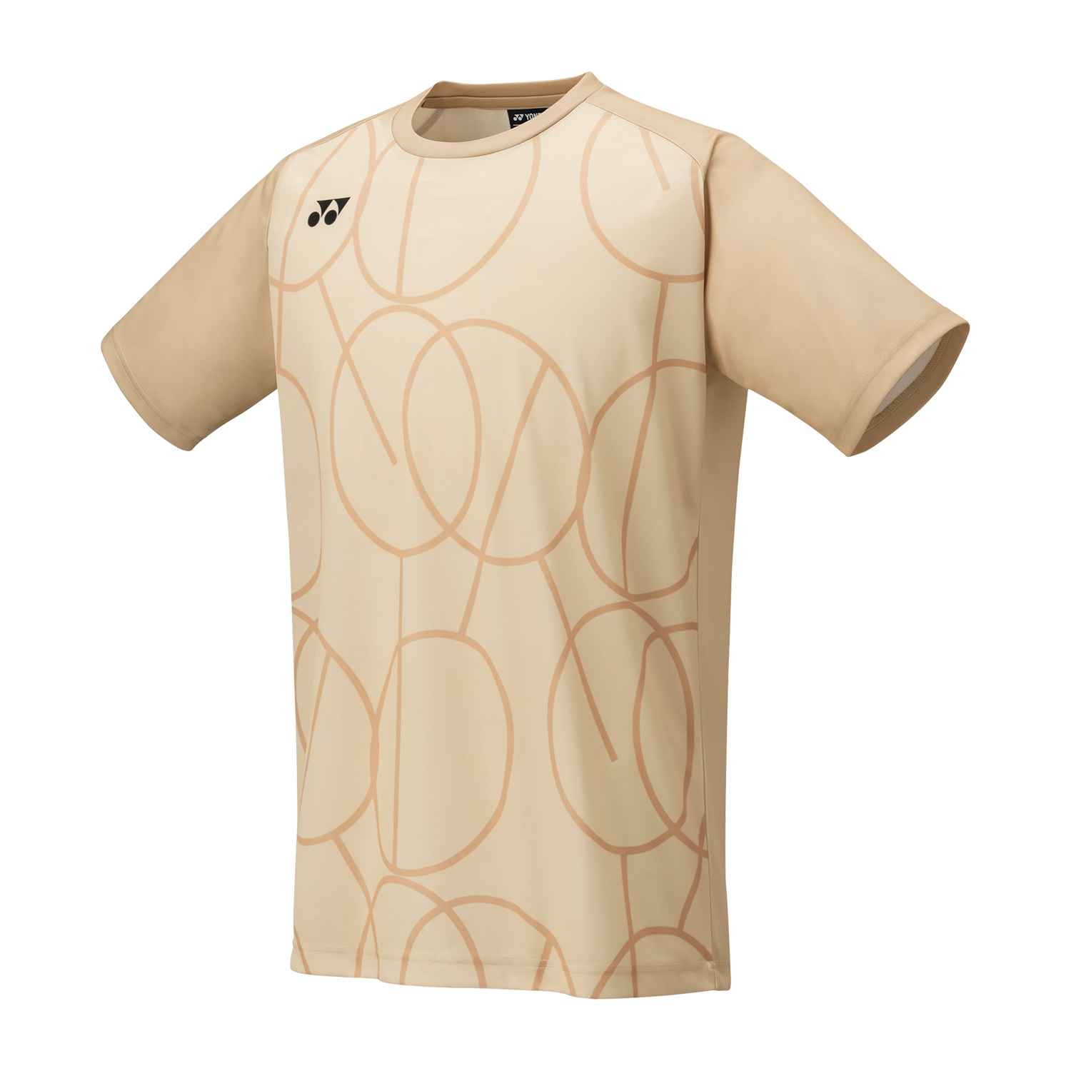 Yonex 16742 Men's Badminton Shirt - Breathable Performance Tennis Top for Sports & Training - Perfect for Badminton, Tennis & Gym Workouts