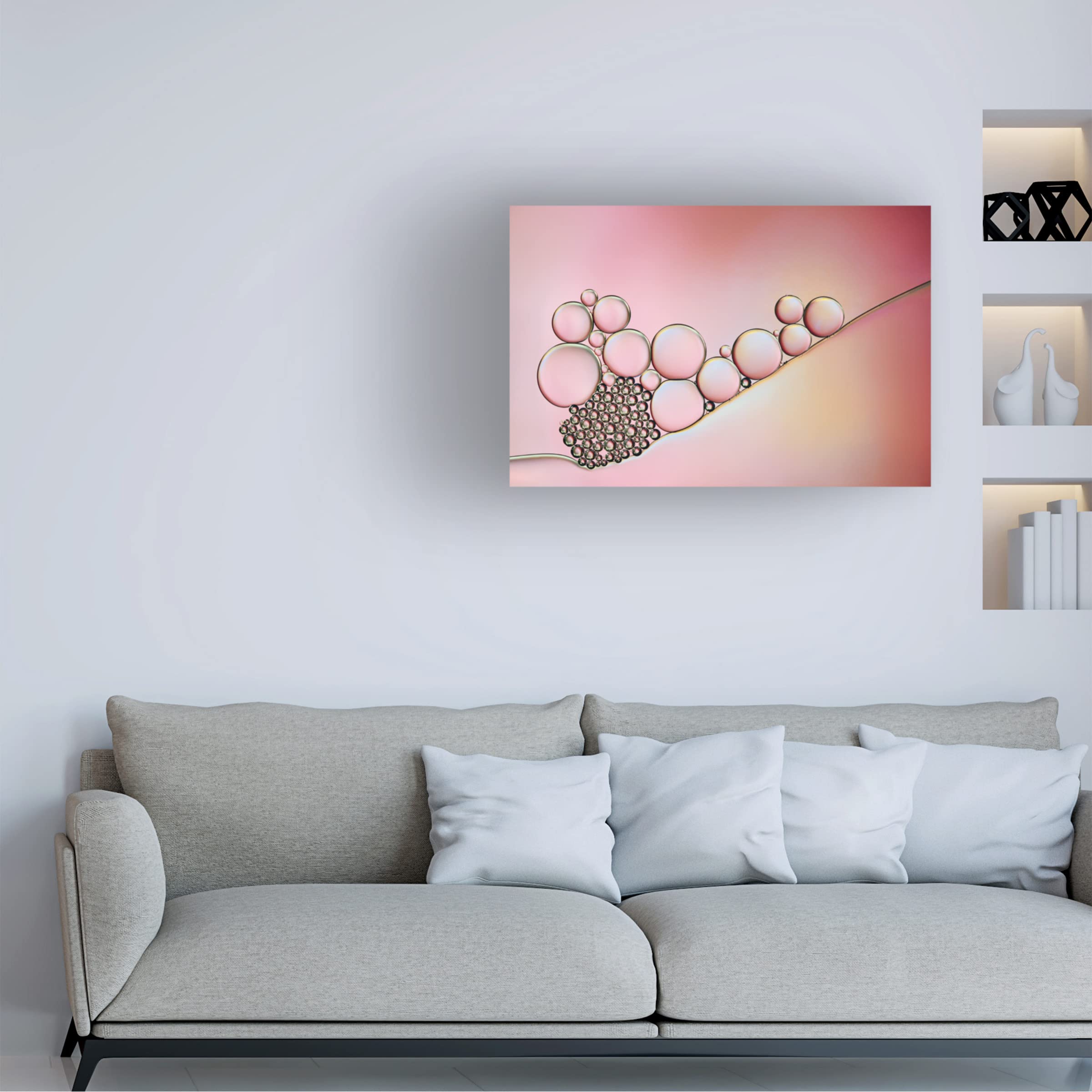 Heidi Westum 'Pearlescent Pastel' Canvas Wall Art - Elegant Home Decor for Living Room, Bedroom & Office | Trademark Fine Art Collection