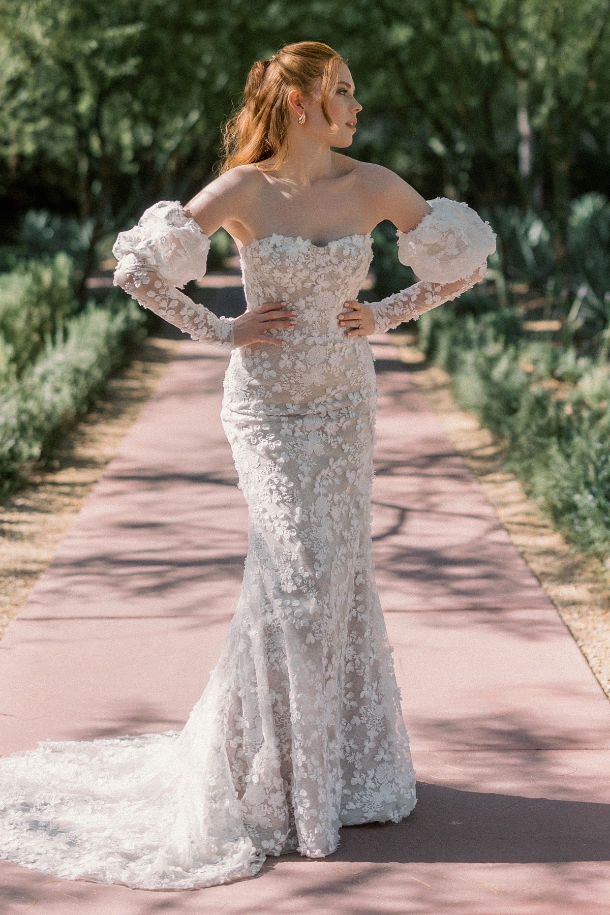 Willowby by Watters Cecilia Wedding Gown - Elegant Lace Bridal Dress for Romantic Ceremonies & Beach Weddings