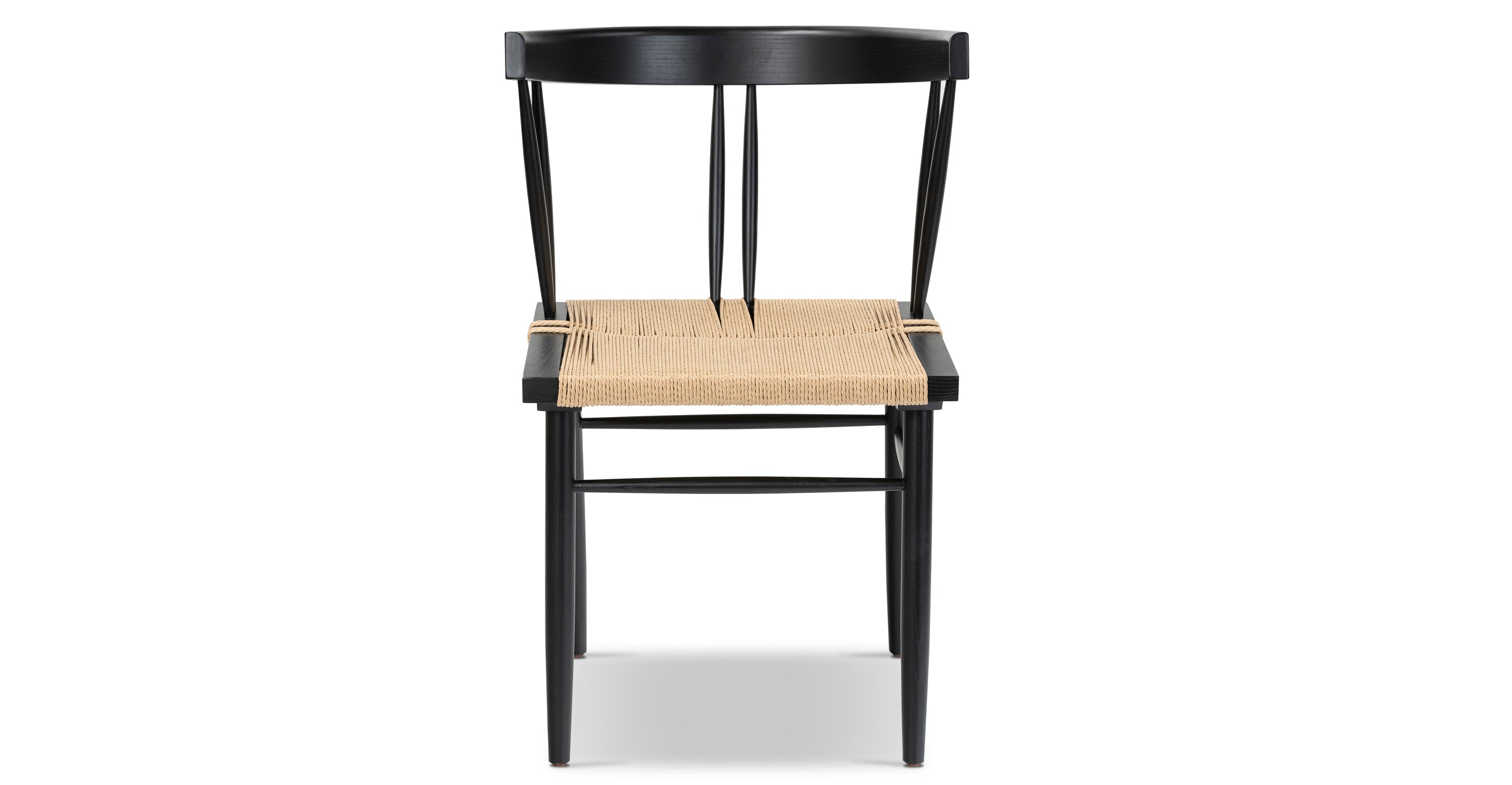 Ferrara Modern Dining Chair - Upholstered Fabric Seat, Sturdy Wooden Legs - Perfect for Kitchen, Dining Room, and Home Office - Comfortable & Stylish Seating Solution