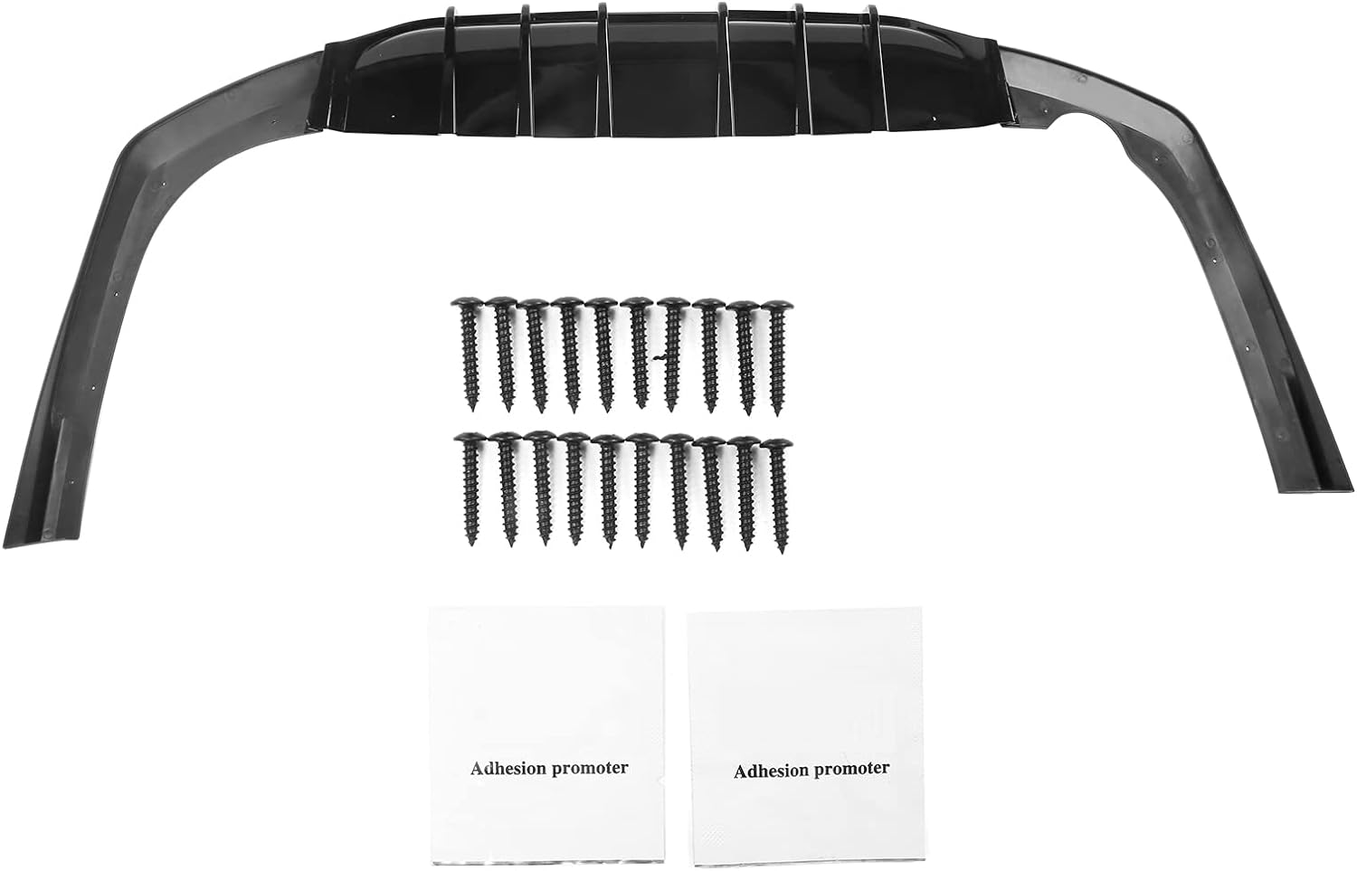 2021-2024 Kia K5 GT Line Rear Bumper Lip Diffuser & Spoiler Kit - 3PC PP Material - Enhance Style & Aerodynamics - Perfect for Car Enthusiasts & Street Racing
