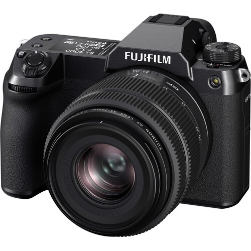 Fujifilm FUJINON GF35-70mm F4.5-5.6 WR Lens for GFX Medium Format Cameras - Perfect for Landscape, Portrait & Travel Photography
