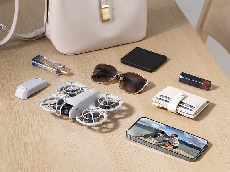 DJI Neo Drone Combo with 4K Camera, 3-Axis Gimbal, 30 Min Flight Time - Perfect for Aerial Photography, Travel Vlogging & Outdoor Adventures