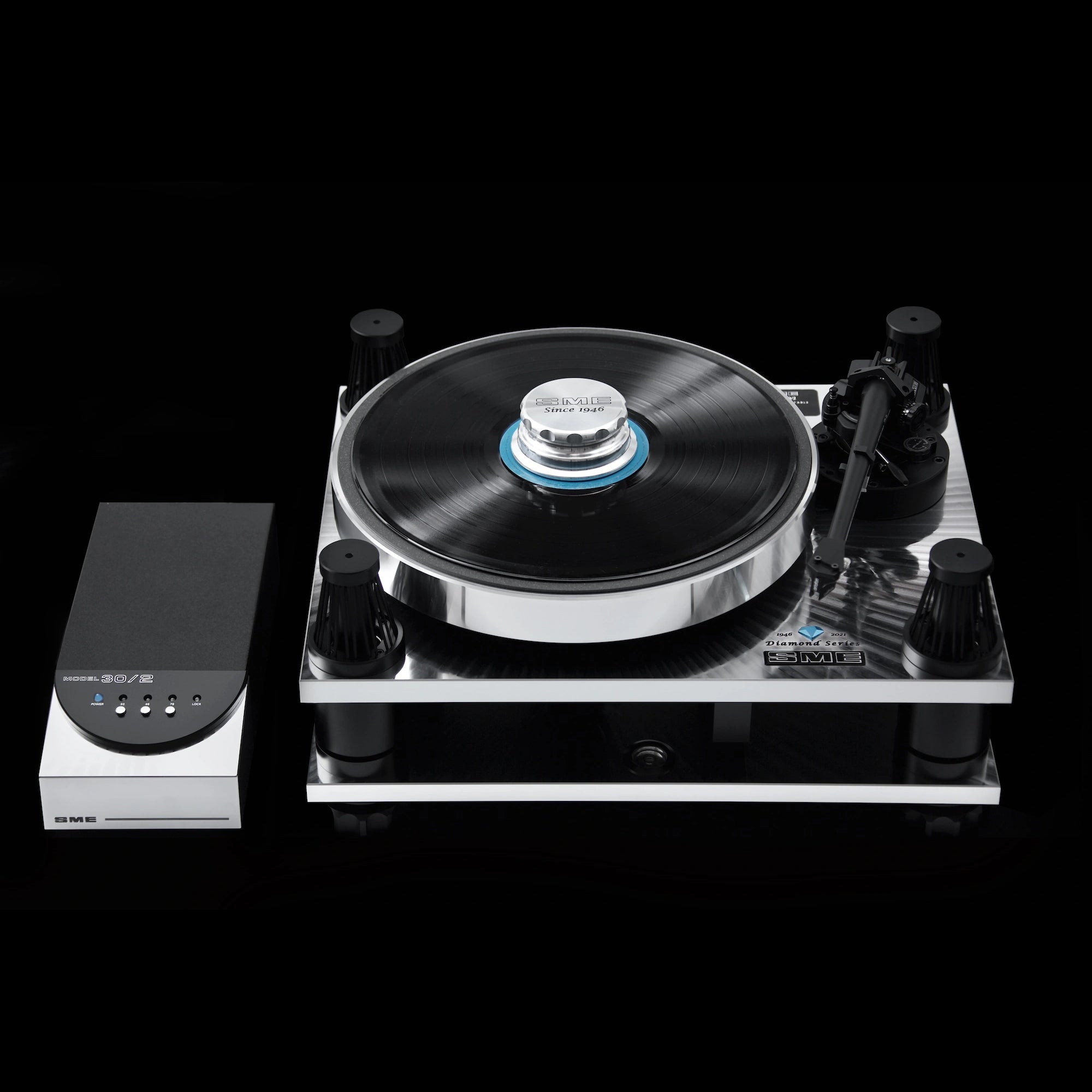 SME Model 30A Diamond Series High-Precision Turntable for Vinyl Records - Perfect for Audiophiles, DJs & Home Music Listening