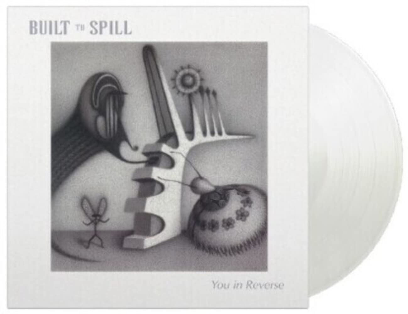 You In Reverse Limited Edition Clear Vinyl Record - Perfect for Collectors & Music Lovers (Great for Home Listening, Gifts & Vinyl Collections)