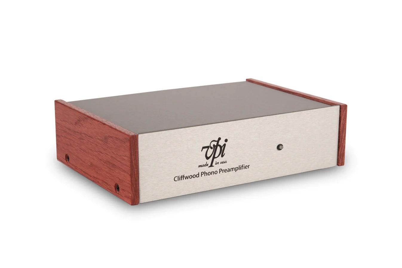 VPI Cliffwood Phono Preamplifier - High-End Turntable Preamp for Vinyl Records, Audiophile Sound Quality - Perfect for Home Audio Systems & Record Players