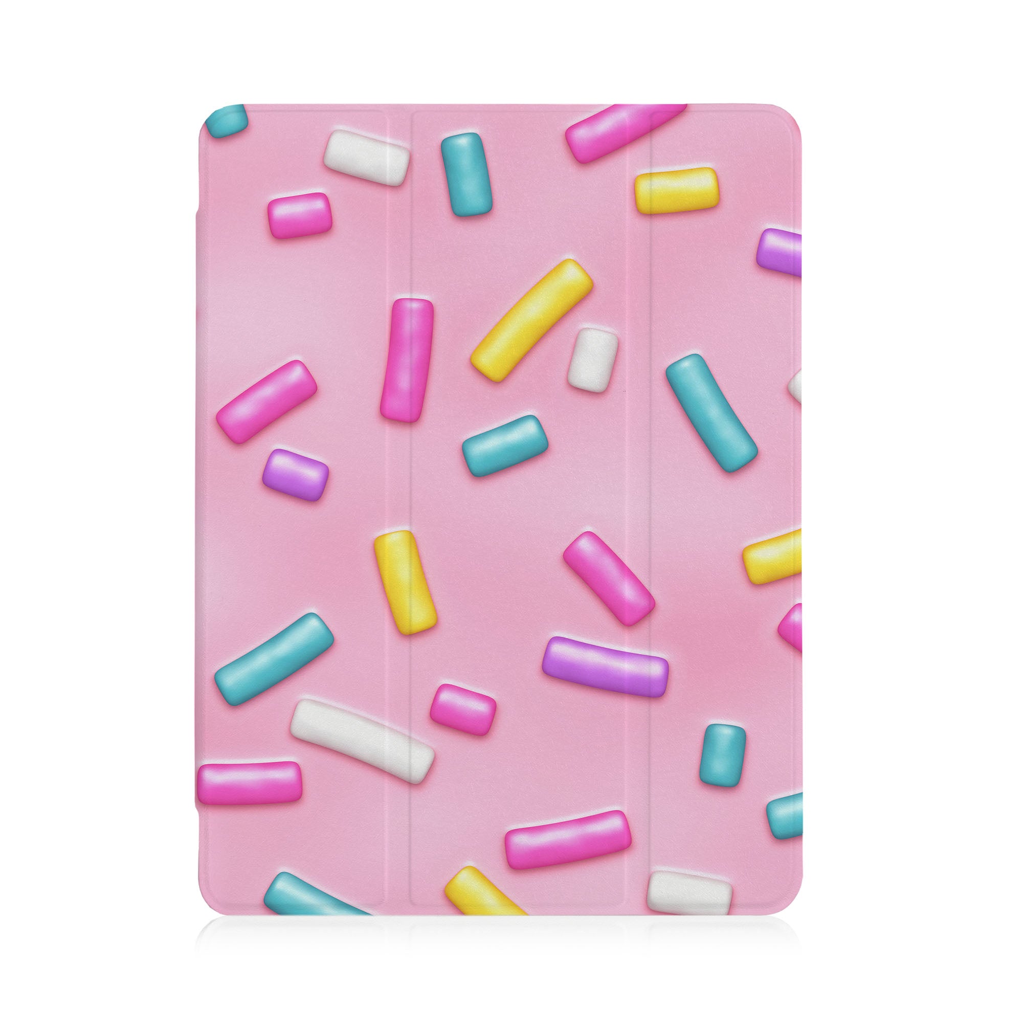 Premium iPad See-Through Case - Slim & Durable Clear Protective Cover for iPad Pro/Air/Mini, Scratch-Resistant & Shockproof - Perfect for Work, Travel & Everyday Use