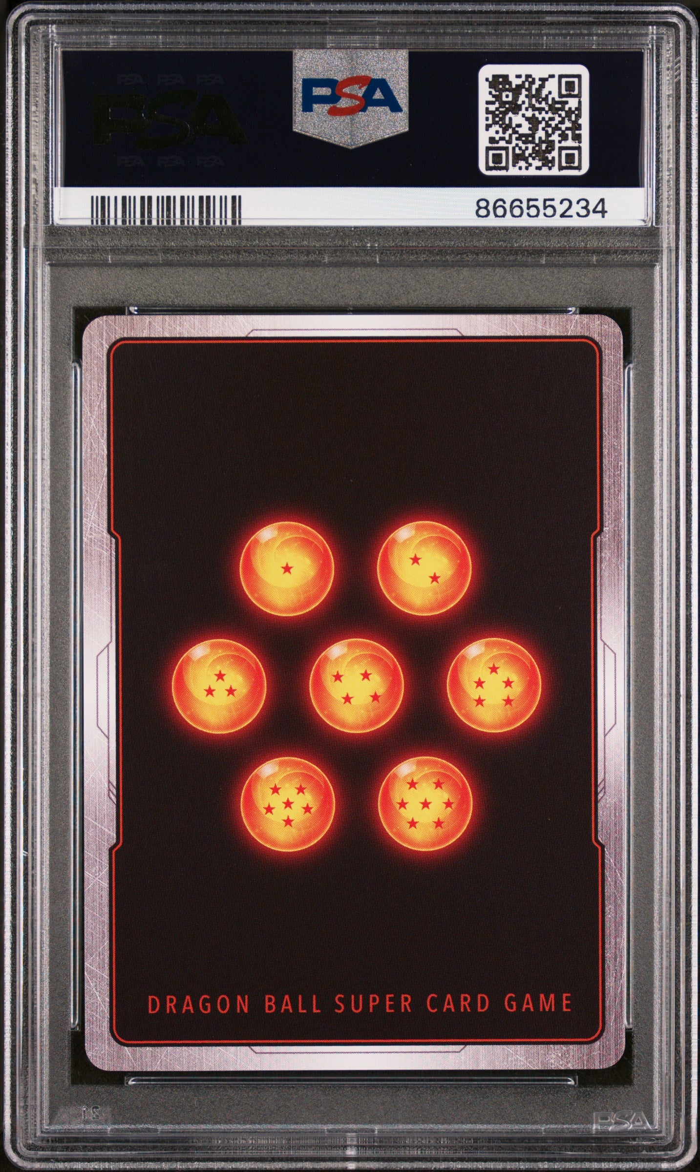 2022 Dragon Ball Super Dawn of the Z Legends SS Vegeta BRS/STRGTH #P 401 PSA 10 Graded Card - Perfect for Anime Collectors & Dragon Ball Fans Display