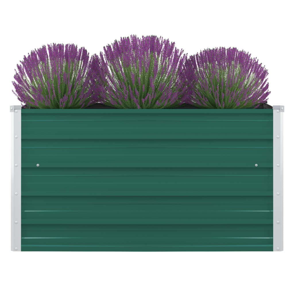 Galvanized Steel Raised Garden Bed 39.4