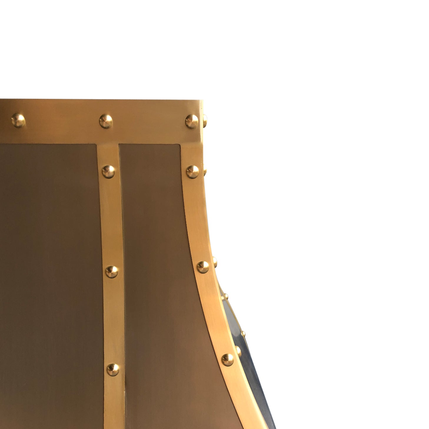 RHM Custom Stainless Steel S-Curve Range Hood H1 2BTR - Professional Kitchen Ventilation for Greg | Perfect for Modern Home & Restaurant Cooking Areas