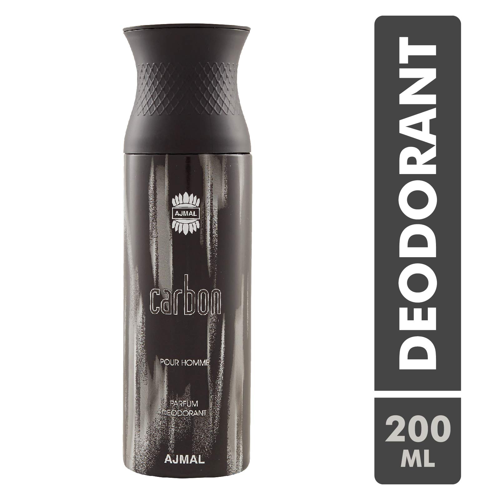 Ajmal Carbon & Raindrops Deodorant Set for Men & Women - 2 Pack (200ml Each) | Long-Lasting Fragrance for Daily Use, Gym & Outdoor Activities