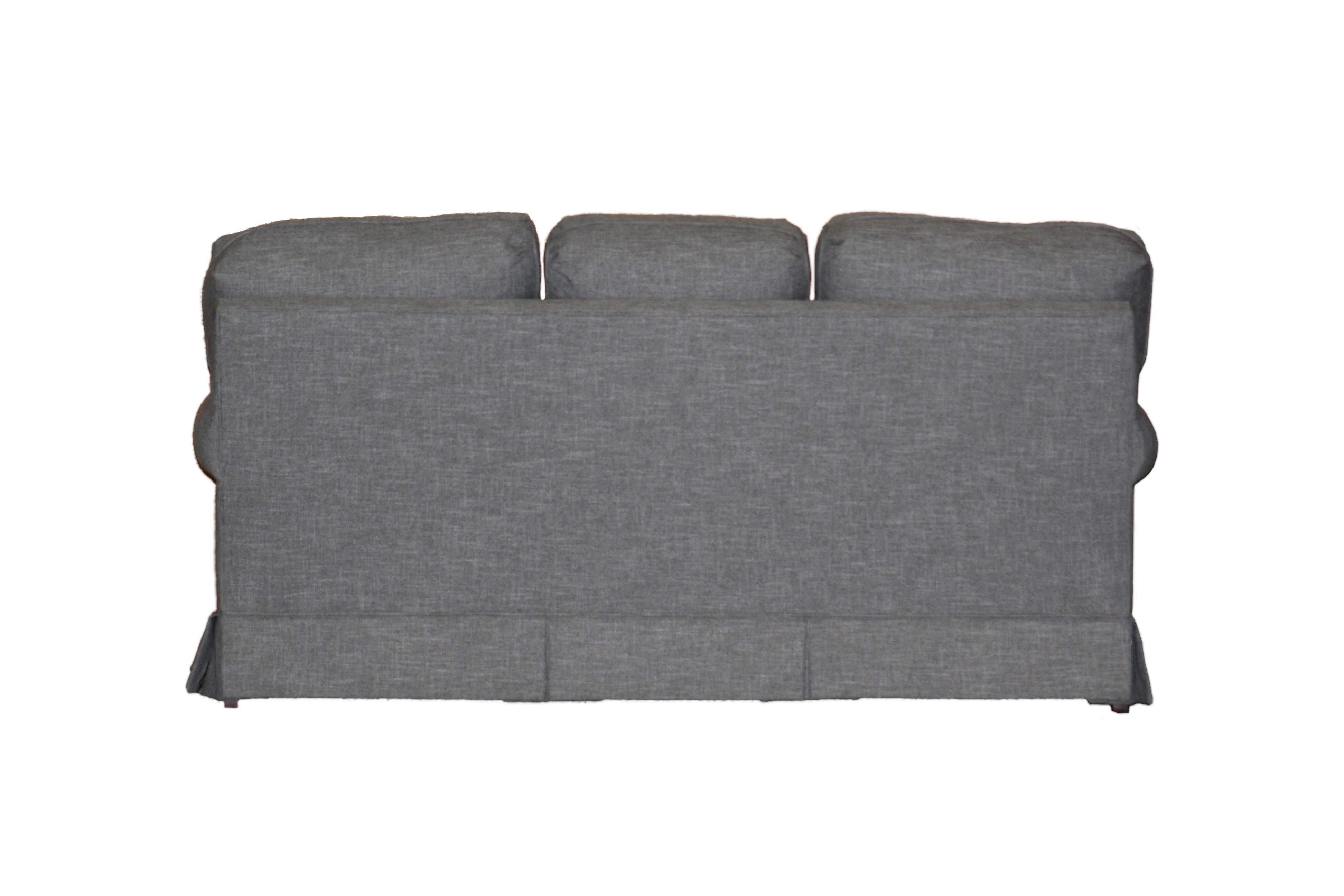 New England Classic Panel Arm Skirted 3-Cushion 74