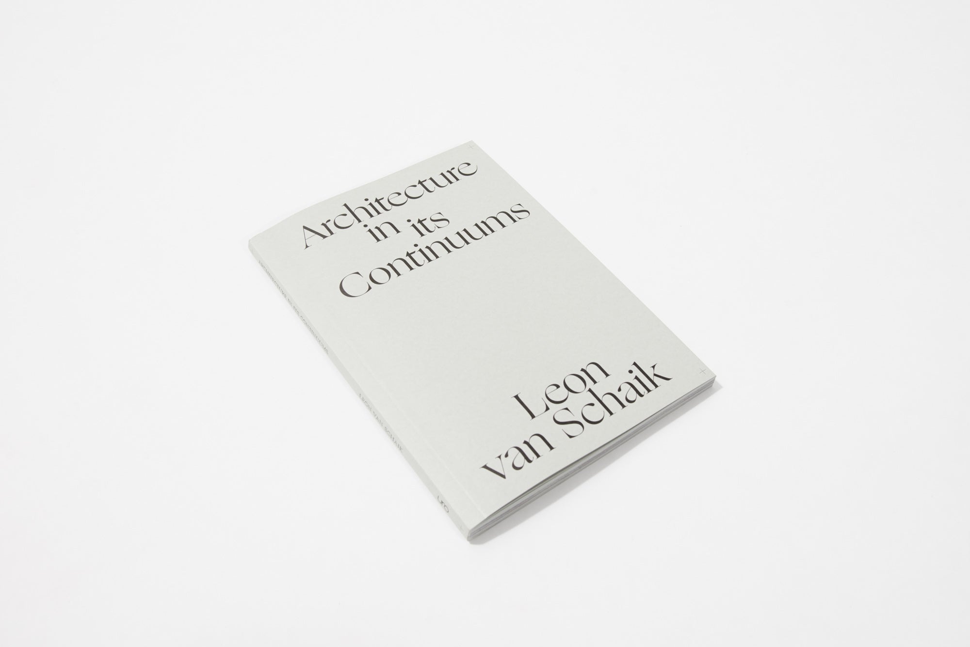 Architecture in its Continuums - Modern Design Books for Architects & Students | Perfect for Studio Inspiration & Academic Research