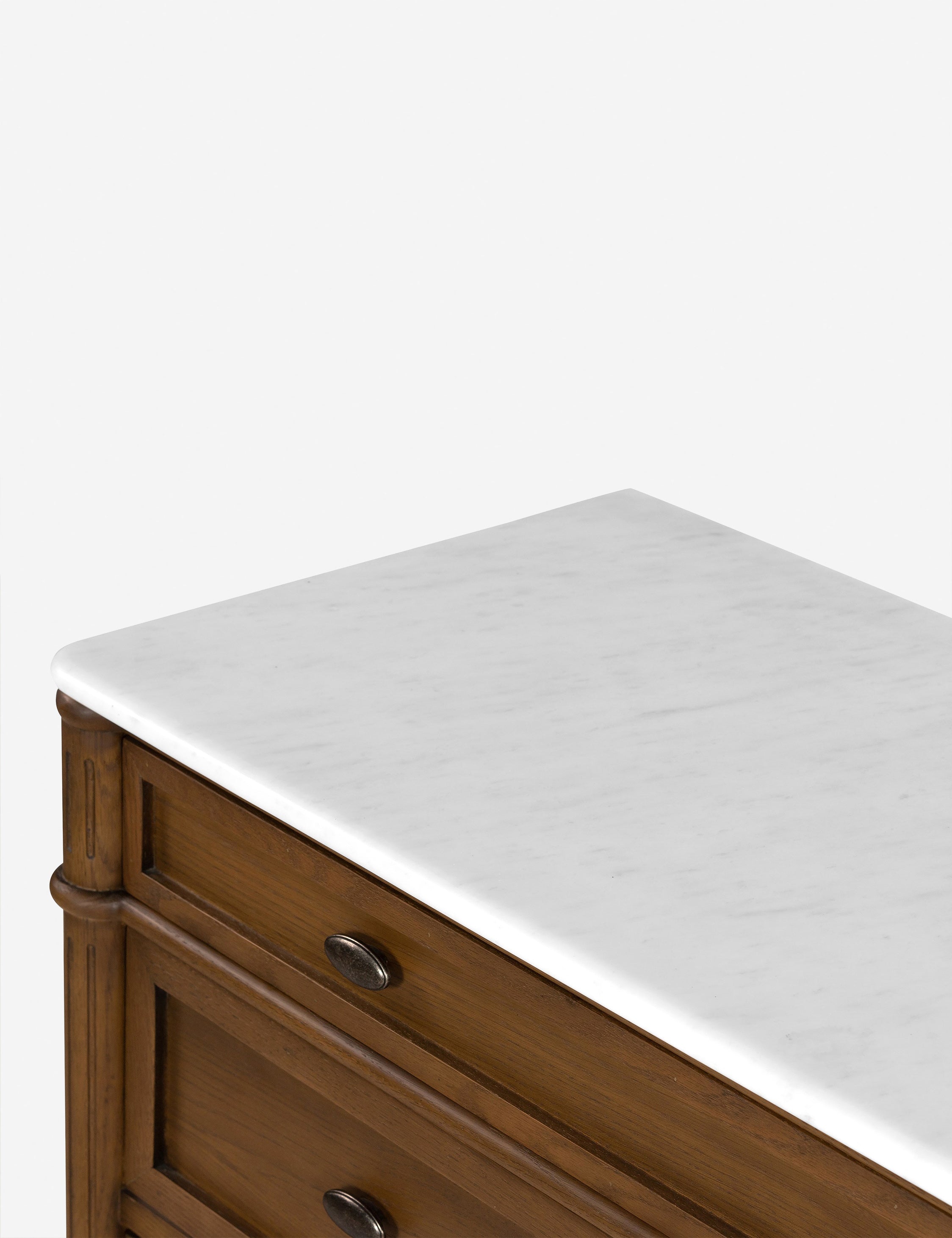 Delancey 3 Drawer Dresser - Modern Wooden Chest of Drawers for Bedroom & Closet Storage | Organize Clothes, Accessories & More