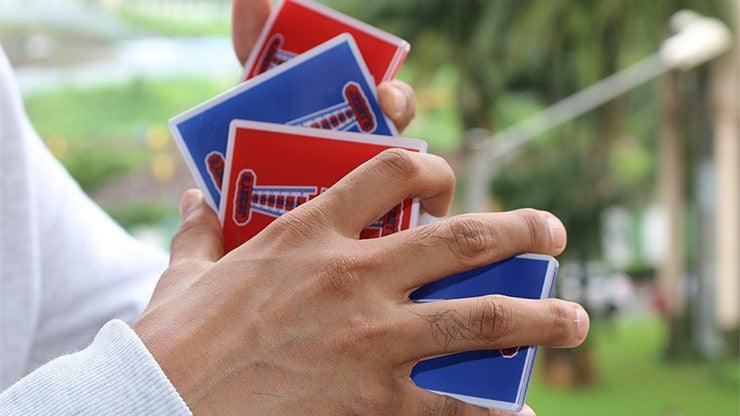 Premium Jerry's Nugget Playing Cards - Professional Cardistry Trainers for Magic Tricks & Flourishes | Perfect for Cardists, Magicians & Beginners