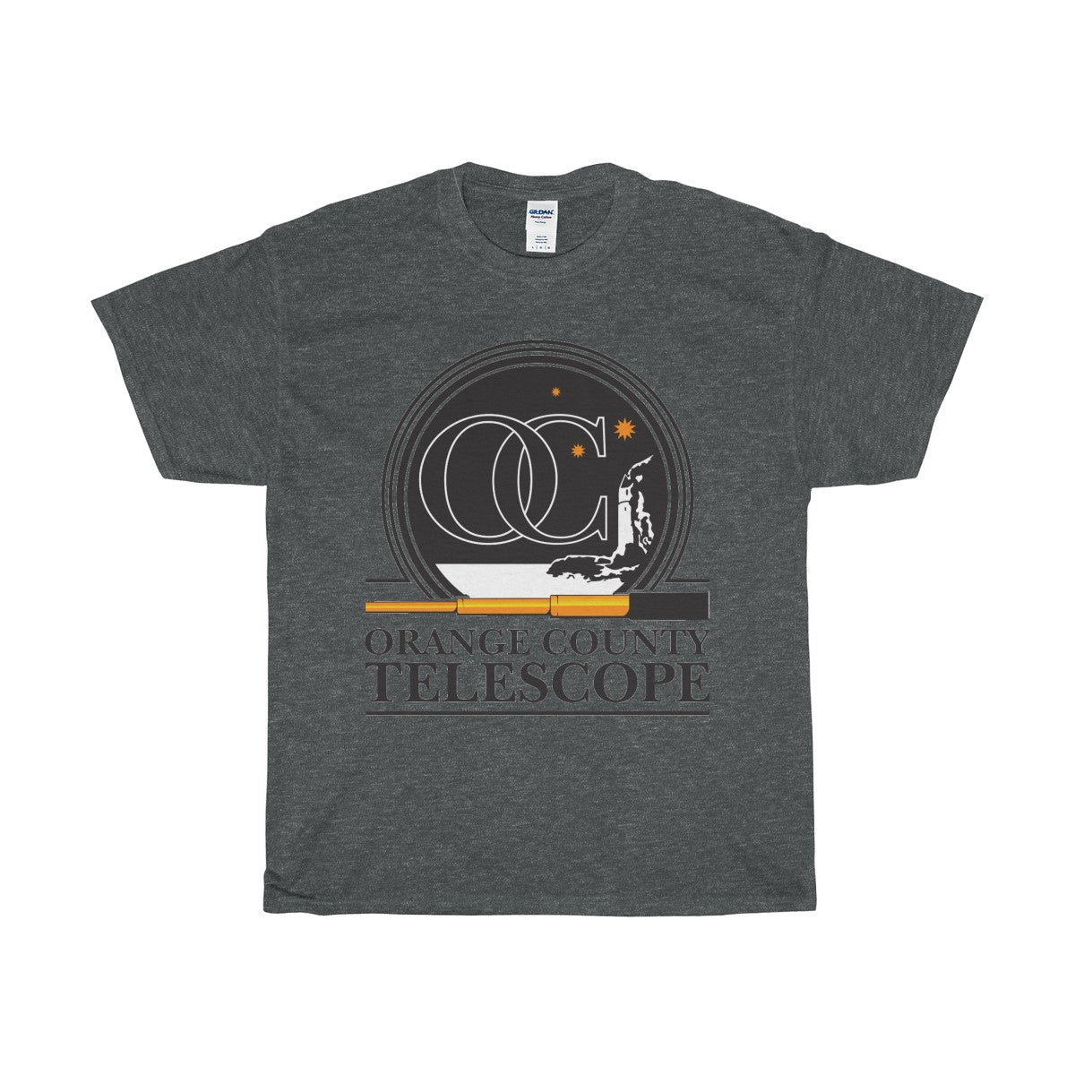OC Telescope Tee - Comfortable Cotton T-Shirt for Stargazing & Astronomy Enthusiasts | Perfect for Outdoor Camping & Casual Wear