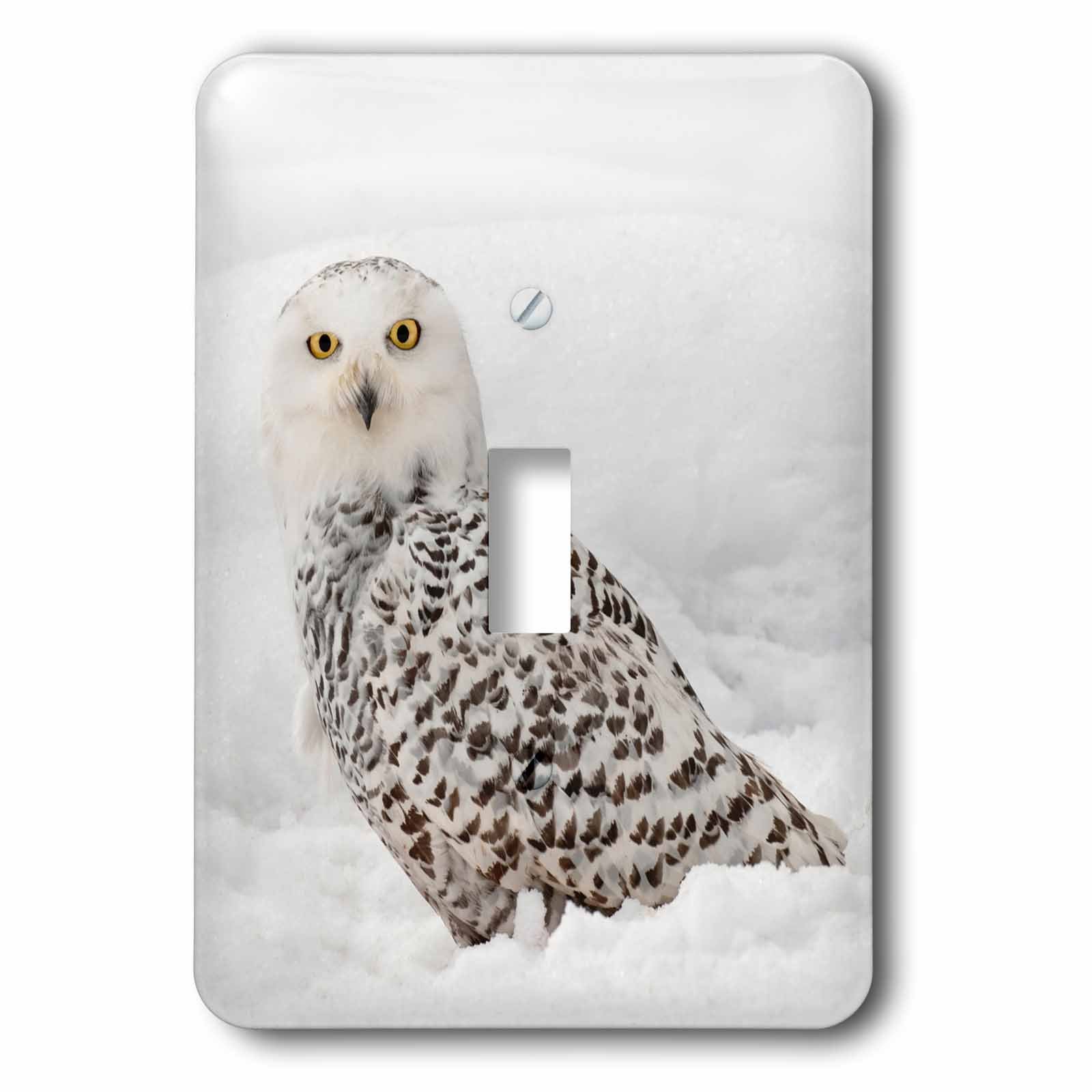 3D Rose Light Switch Cover - Decorative for Home Decor