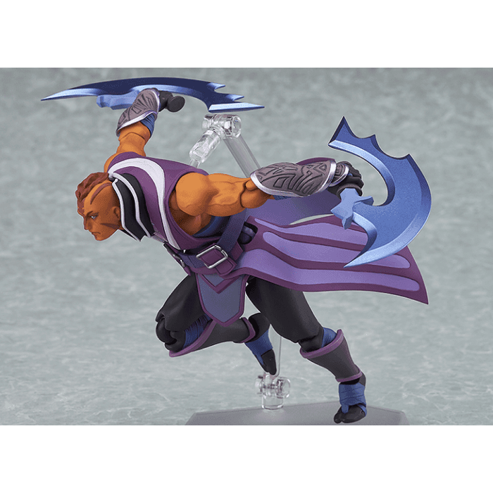 DOTA 2 Anti-Mage Action Figure - SP 069 Collectible Figma Model - Perfect for Gaming Displays, Anime Conventions & DOTA 2 Fan Collections