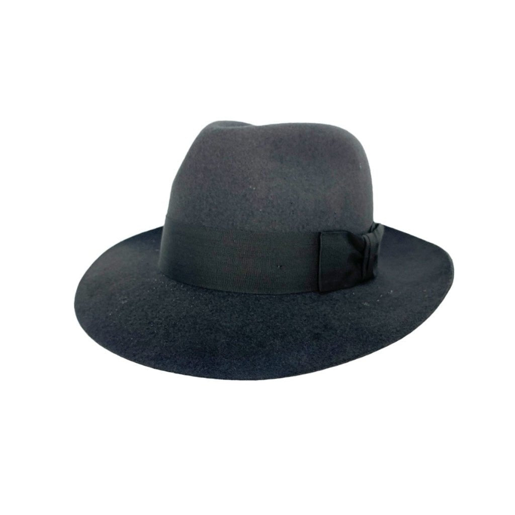 Christys' Classic Grey Fedora Hat for Men & Women – Vintage Style Wool Felt Dress Hat for Outdoor, Formal Events & Everyday Wear