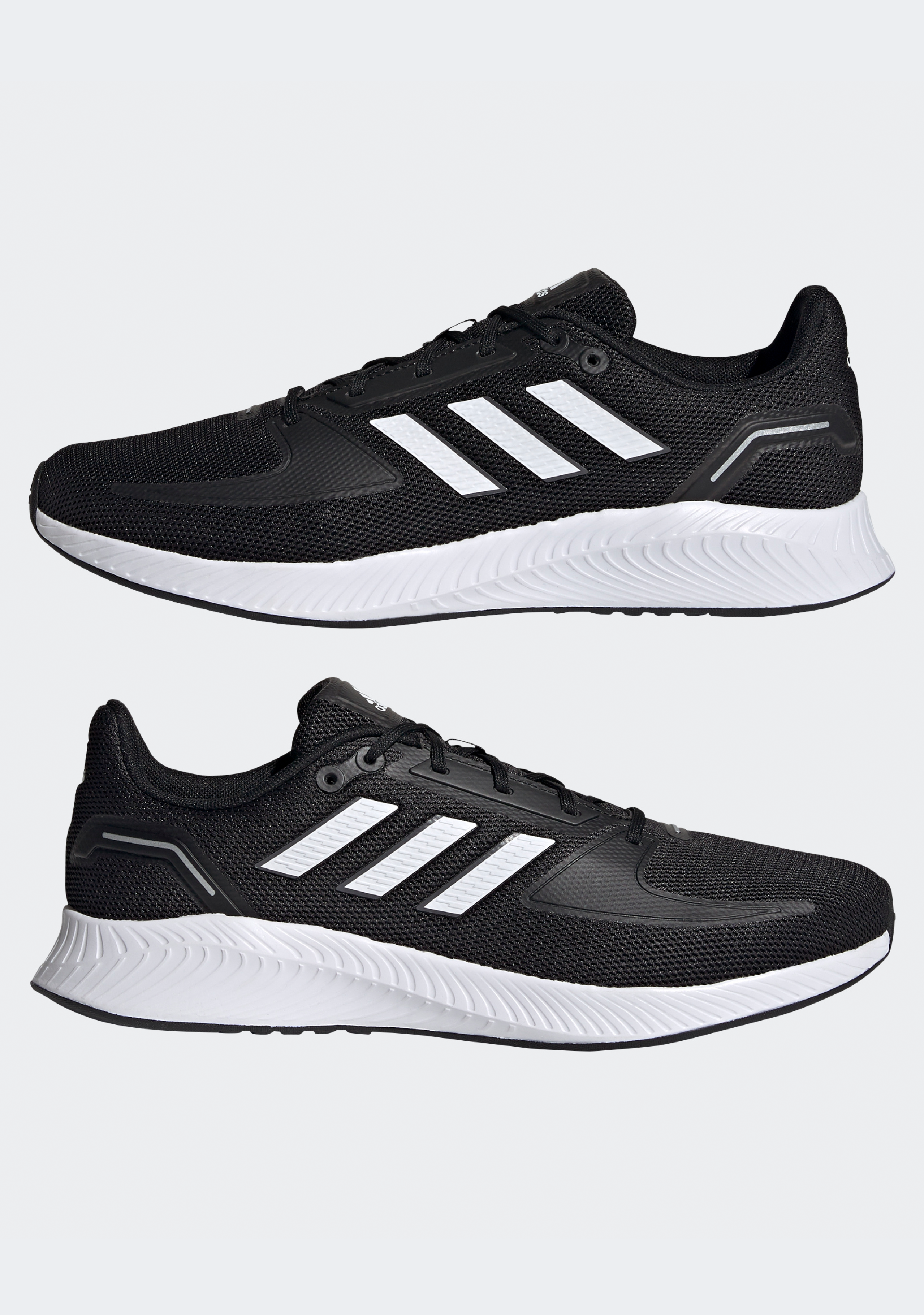 Adidas Men's Runfalcon 2.0 Running Shoes - Lightweight Comfort for Jogging, Gym & Daily Wear | Breathable Mesh Design for Men's Athletic Training