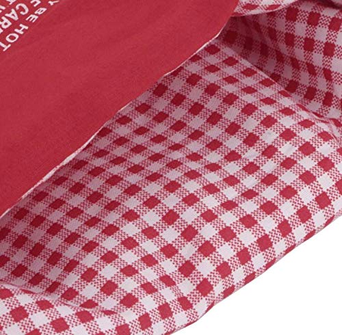 4PCS Reusable Microwave Potato Bags for Baking - Quick 4-Minute Cooking, Red Potato Pouch for Perfect Baked Potatoes | Ideal for Kitchens, Camping & Quick Meals