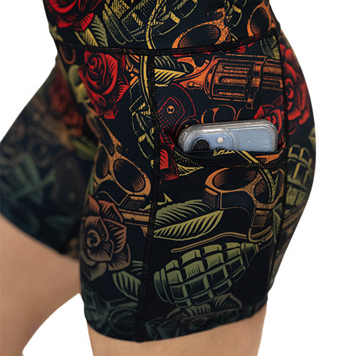 Stylish Women's Shorts - Dressed To Kill | Perfect for Summer Outfits, Beachwear & Casual Fashion