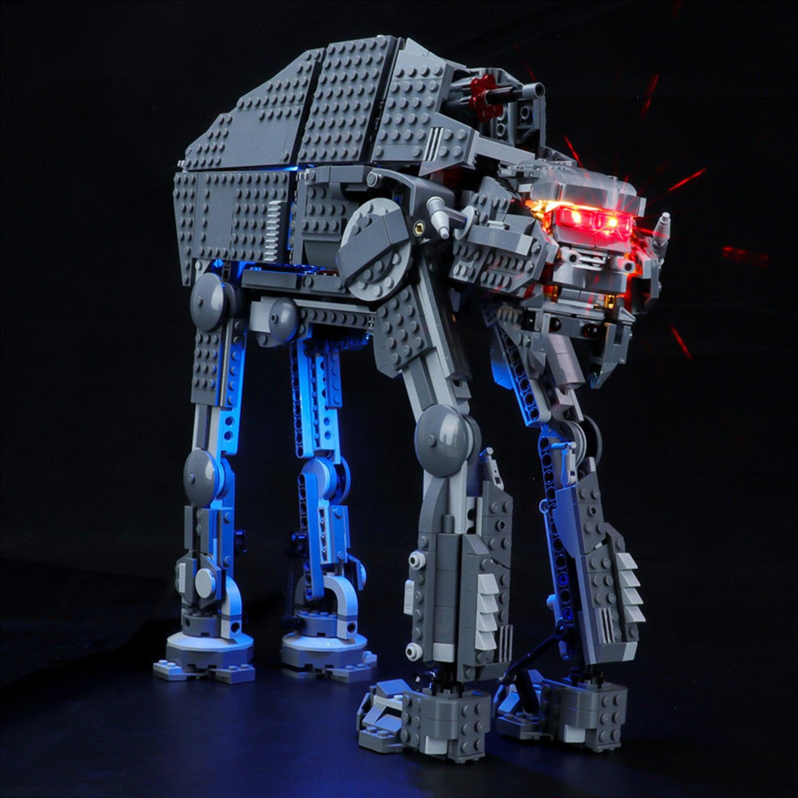 Best Light Kit for Lego Star Wars Heavy Assault Walker 75189 - DIY Lighting Set for Star Wars Models - Perfect for Display & Nighttime Showcase