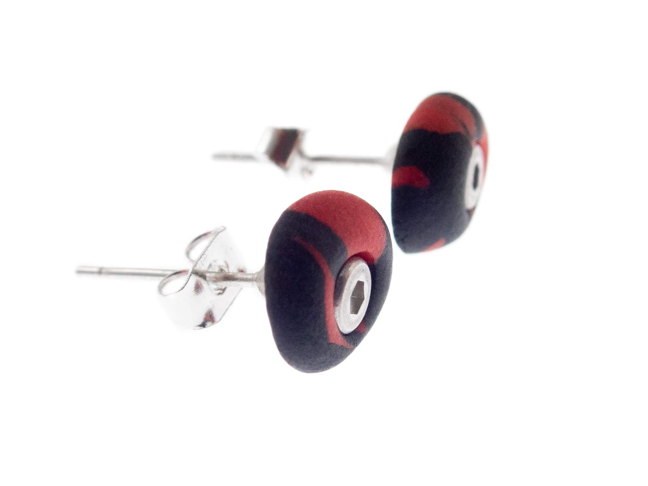 Climbing Holds Earrings for Men & Women - Rock Climbing Stud Earrings - Indoor Wall Climbing Grip Jewelry - Perfect Gift for Climbers - Ideal for Gym Training, Outdoor Adventures & Climbing Enthusiasts