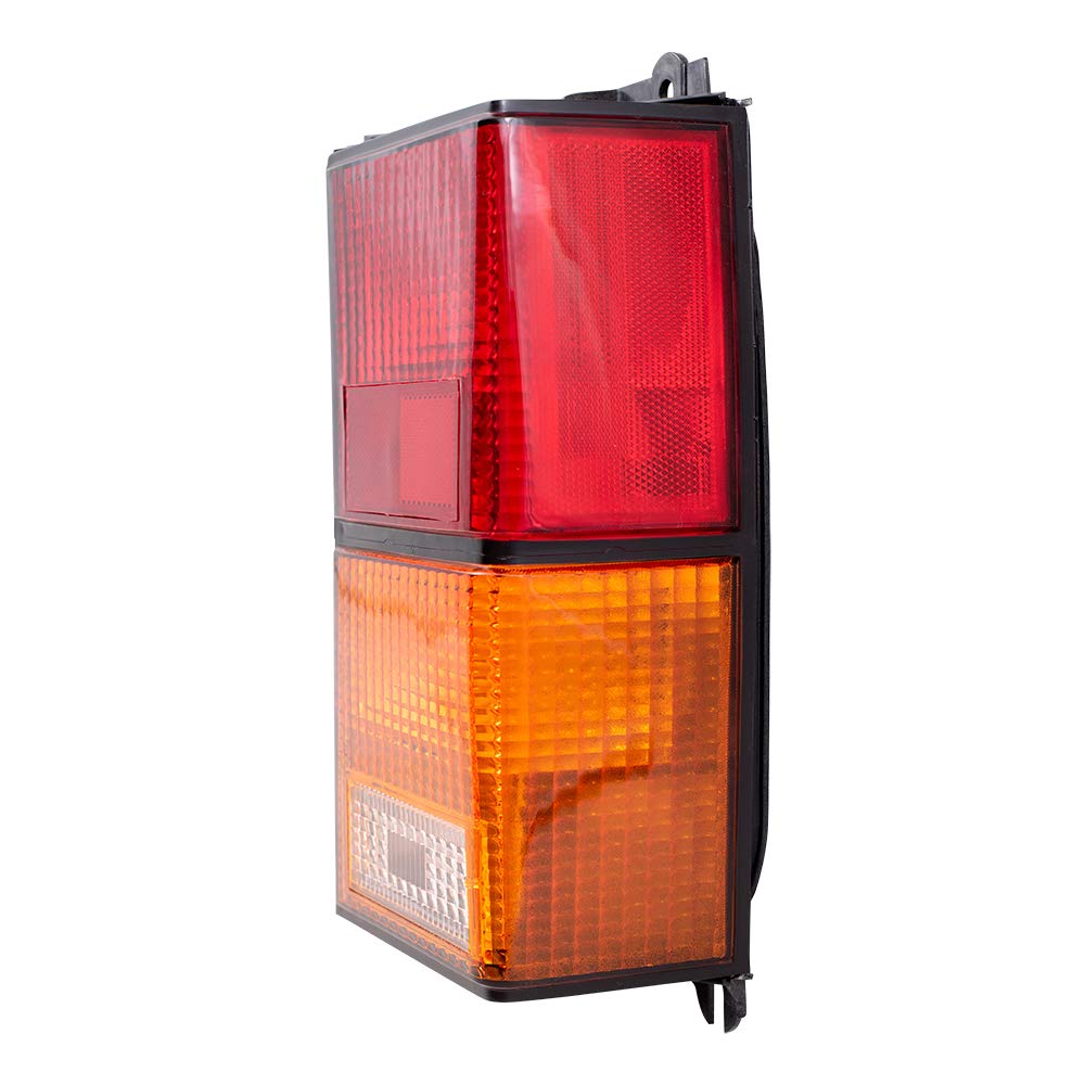Brock Replacement Tail Light Set for 1984-1996 Jeep Cherokee - Driver & Passenger Side (4720501 & 4720500) - Perfect for Restoration, Off-Roading & Classic Car Maintenance