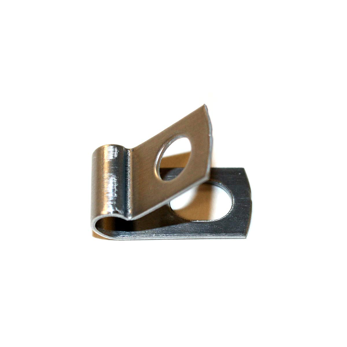 Heavy Duty Fence Wire Clamps with Rust-Resistant Metal Screws - 100 Pack for Secure Livestock Fencing, Garden Trellis & DIY Projects