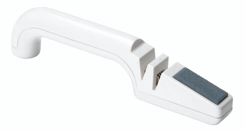 Premium Knife and Scissor Sharpener - Professional Blade Sharpening Tool for Kitchen, Home & Outdoor Use - Perfect for Chefs, Camping & DIY Projects