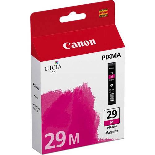 Canon PGI 29 Magenta Ink Cartridge - Compatible with Select Canon Printers | High-Quality Photo & Document Printing for Home & Office Use