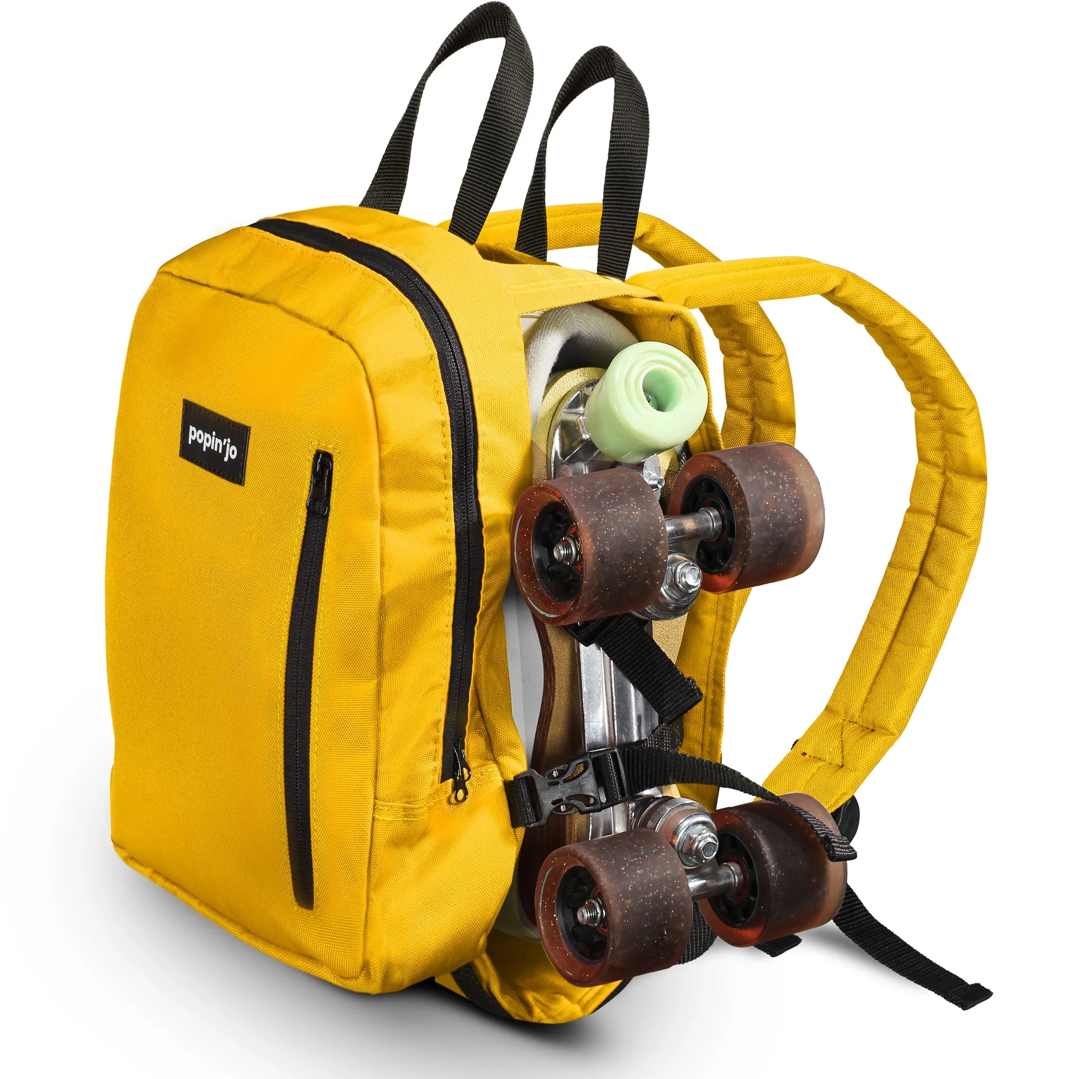 Popin'jo Lil'Jo V2 Skate Bag - Waterproof Backpack for Skateboards & Accessories - Perfect for Skateboarding, School & Travel