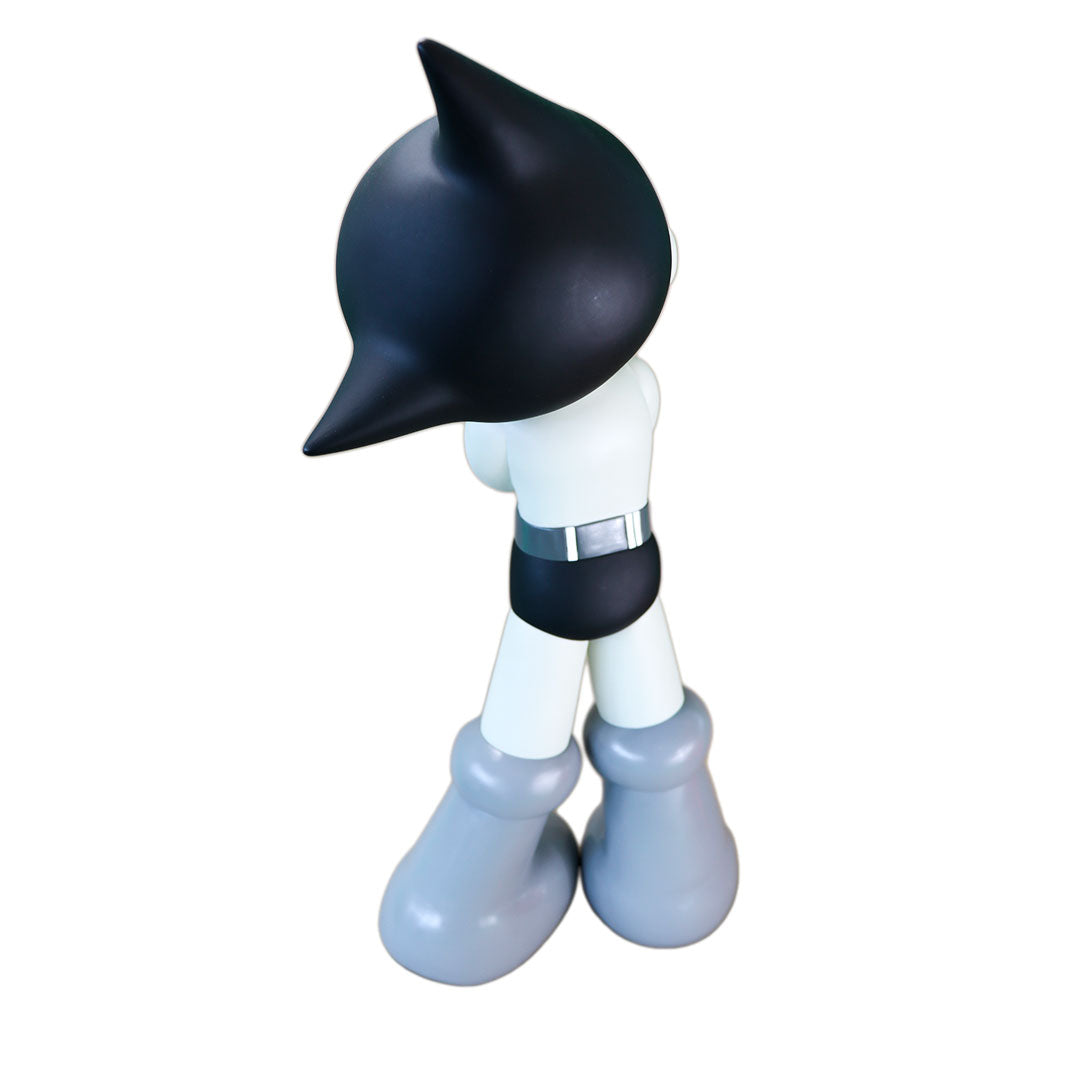 Astro Boy Cross Arms PVC Action Figure - 60cm Black & White Collectible for Anime Fans & Home Decor