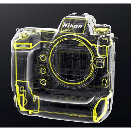 Nikon Z9 Full Frame Mirrorless Digital Camera Body - 45.7MP, 8K Video, Fast AF - Perfect for Professional Photography & Videography