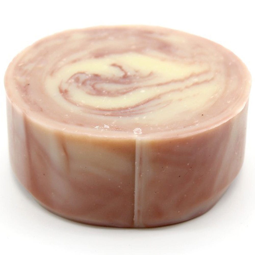 Biome Divine Shave Soap in Tin 120g - Premium Natural Shaving Cream for Men - Perfect for Sensitive Skin & Daily Grooming Routine