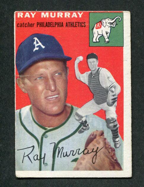 1954 Topps #49 Ray Murray Philadelphia Athletics Vintage Baseball Card - Perfect for Collectors, Sports Memorabilia Fans & Gift Giving