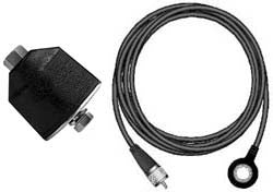 Firestik Dome Mount Kit - Heavy Duty CB Antenna Mount for Trucks & Jeeps - Easy Installation & Secure Fit - Perfect for Off-Roading & Emergency Communication