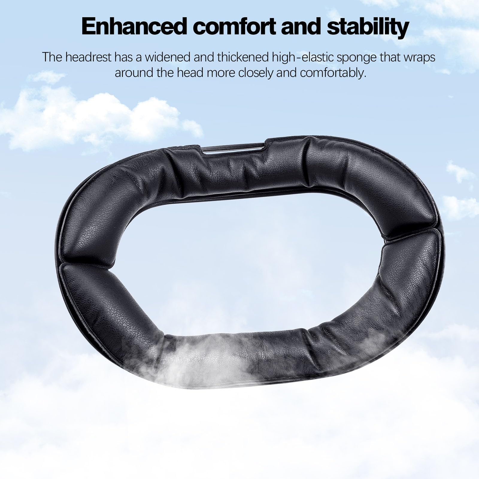 Meta Quest 3S Head Strap - Premium VR Headset Accessory | Replacement for Elite Strap | Enhanced Comfort & Reduced Head Pressure | Compatible with Oculus/Meta Quest 3S | Perfect for Gaming, Fitness VR & Extended Play Sessions