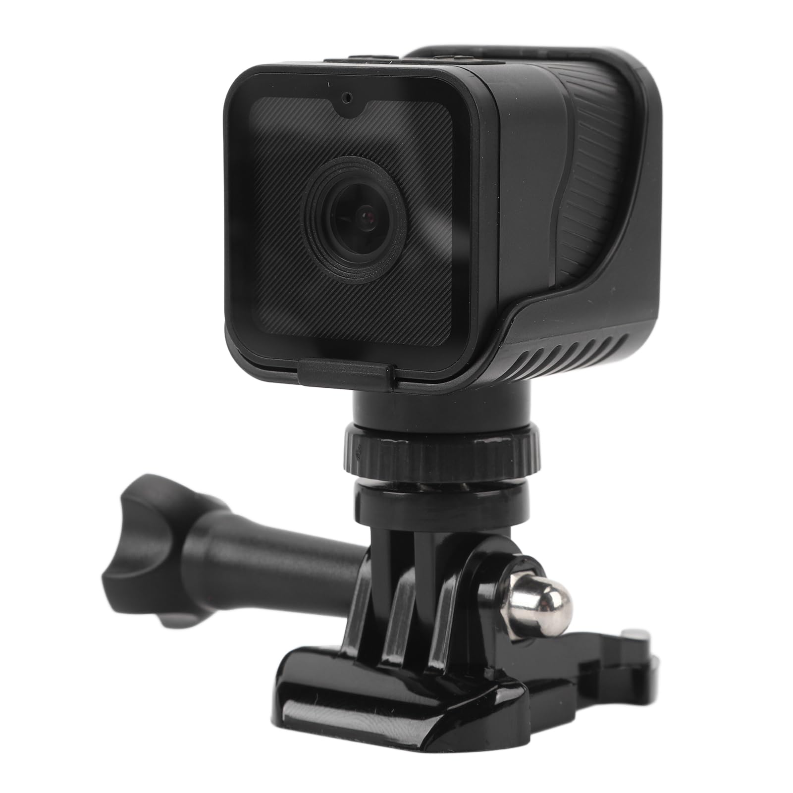 Anti-Shake 1080P Handlebar Bike Camera - 120° Wide Angle Waterproof Action Camera with Loop Recording for Cycling, Motorcycling & Outdoor Sports Adventures