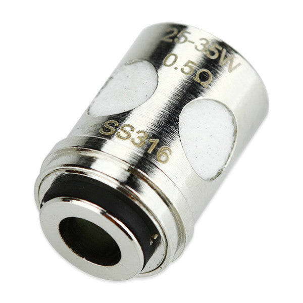 Vaporesso Ceramic EUC Coils 10-Pack - Compatible with Estoc, Target Pro, ORC, Gemini Tanks - Perfect for Vaping Enthusiasts & Cloud Chasers