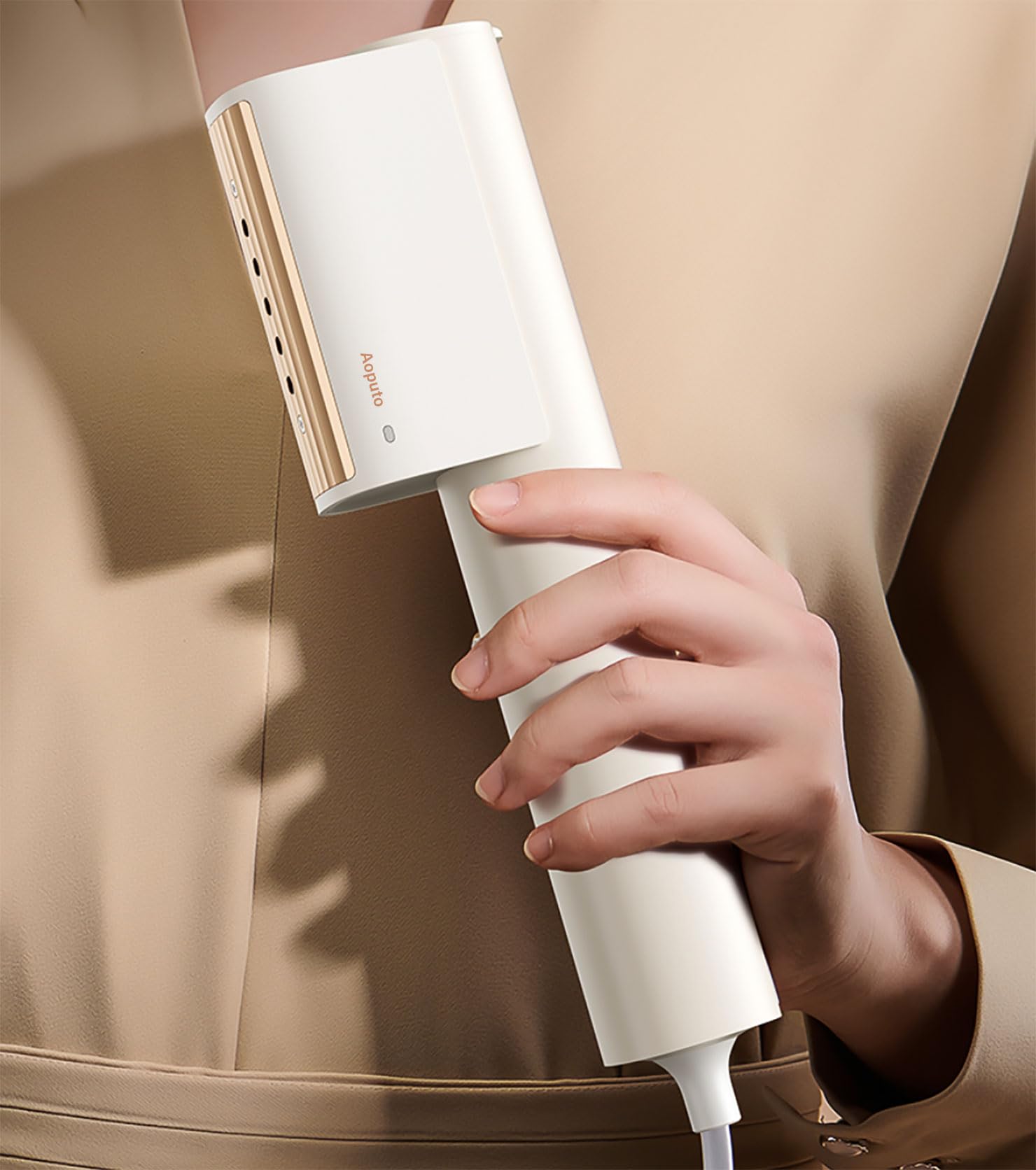 Portable Handheld Garment Steamer for Clothes - Mini Travel Steamer Iron for All Fabrics, Wrinkle Remover for Home, Office & Suitcases - Perfect for Business Trips, Weddings & Daily Outfits